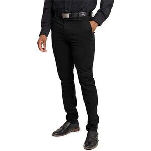 VICTORIOUS Men's Basic Casual Slim Fit Stretch Chino Pants, 32/30